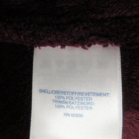 Lands’ End Plush Fleece 1/4 Snap Pullover | Medium Tall (10/12) - Picture 11 of 13